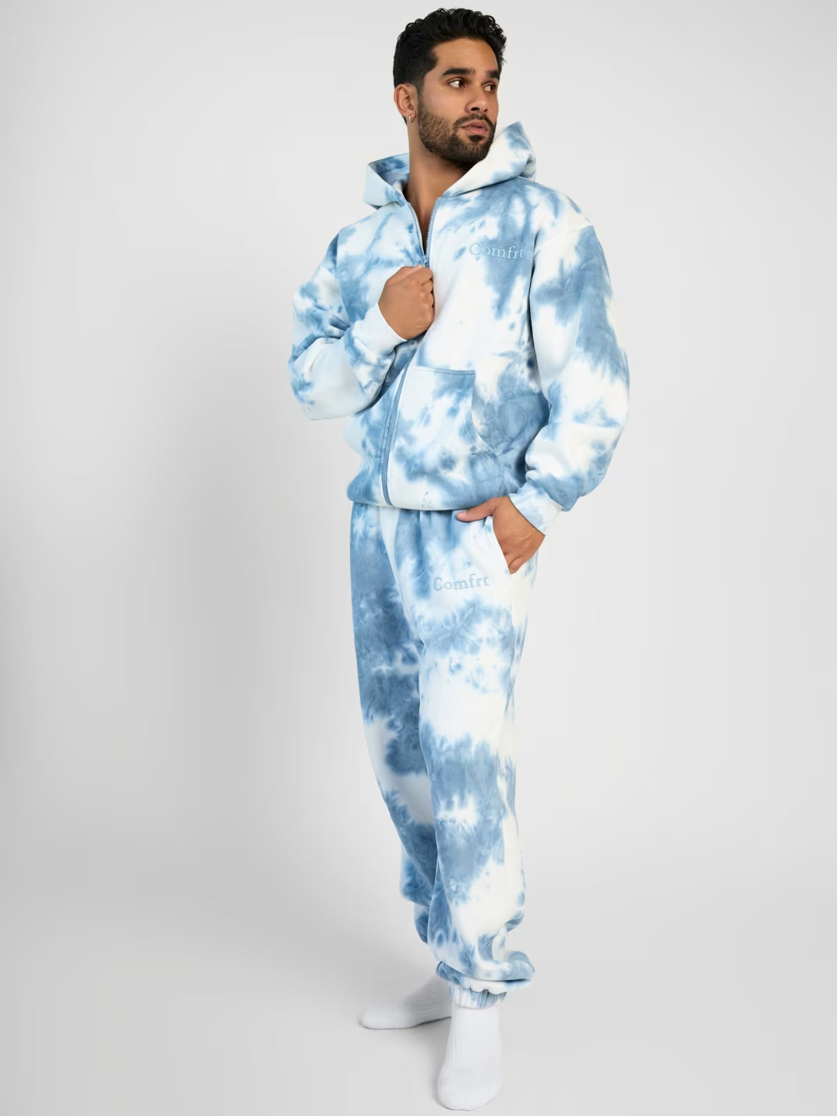 Minimalist Zip Hoodie