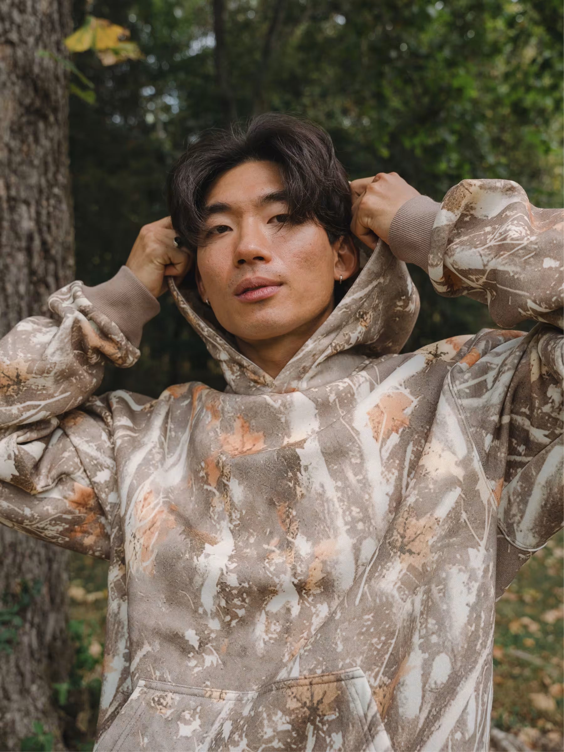 Camo Hoodie