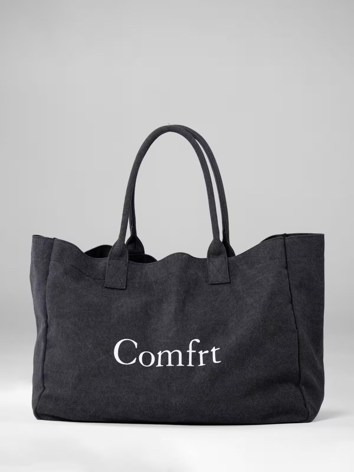 Washed Canvas Tote